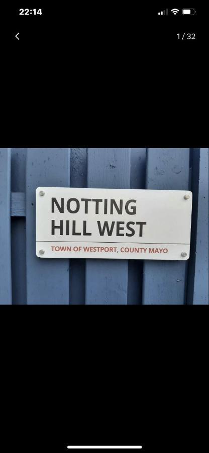 Notting Hill West In The Heart Of Westport Town Villa Dış mekan fotoğraf