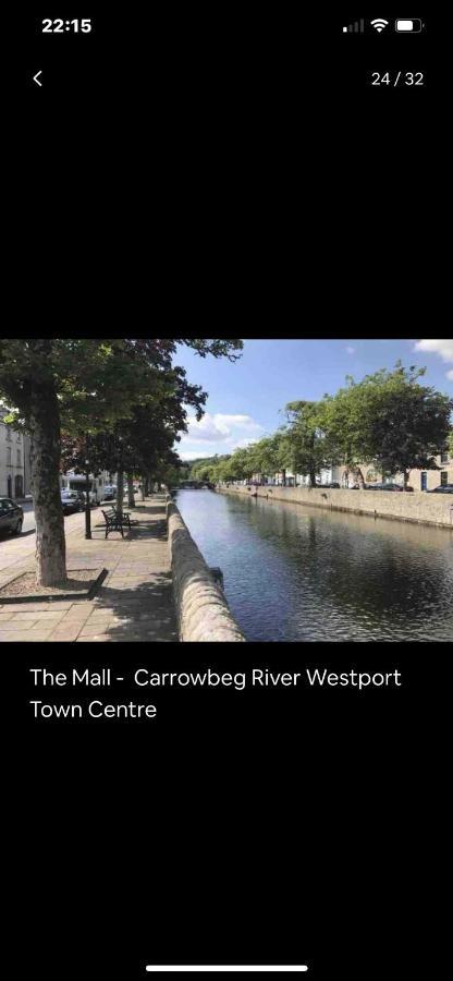 Notting Hill West In The Heart Of Westport Town Villa Dış mekan fotoğraf